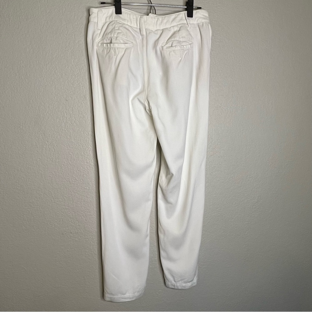 Anthropologie Off White/Ivory Colored Women's Pants Size 29 - Picture 10 of 16